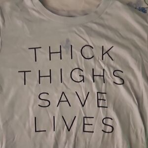 Bella Canvas White Graphic Tee